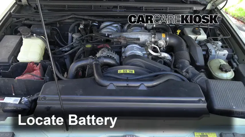 2003 Land Rover Discovery SE 4.6L V8 Battery Jumpstart